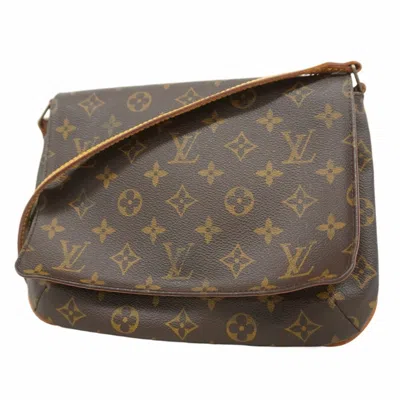 Pre-owned Louis Vuitton Brown Shoulder Bag ()