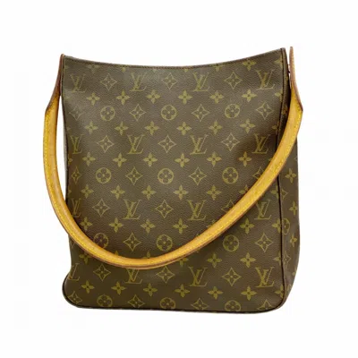 Pre-owned Louis Vuitton Brown Shoulder Bag ()
