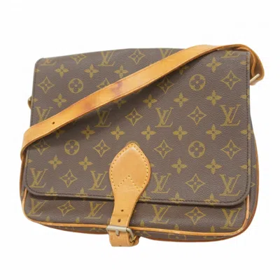 Pre-owned Louis Vuitton Brown Shoulder Bag ()