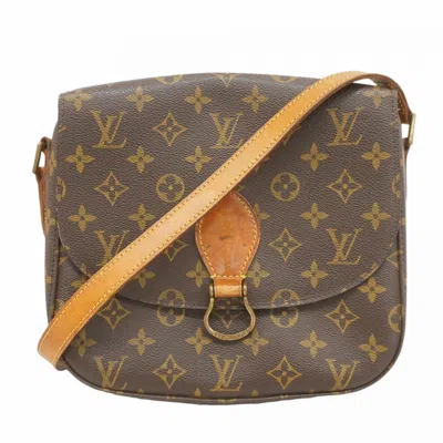 Pre-owned Louis Vuitton Brown Shoulder Bag ()