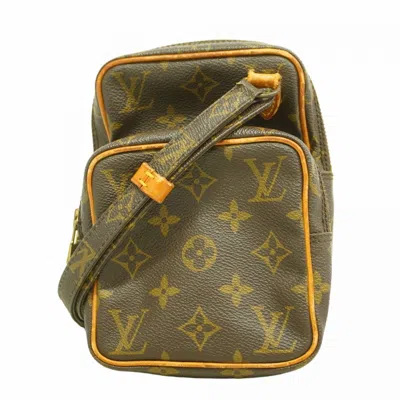 Pre-owned Louis Vuitton Brown Shoulder Bag ()