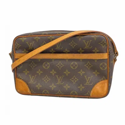 Pre-owned Louis Vuitton Brown Shoulder Bag ()