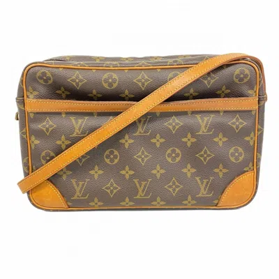 Pre-owned Louis Vuitton Brown Shoulder Bag ()
