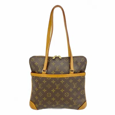 Pre-owned Louis Vuitton Brown Shoulder Bag ()