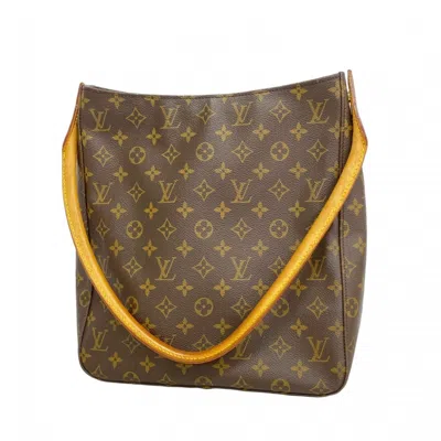 Pre-owned Louis Vuitton Brown Shoulder Bag ()