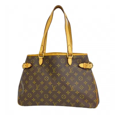 Pre-owned Louis Vuitton Brown Shoulder Bag ()