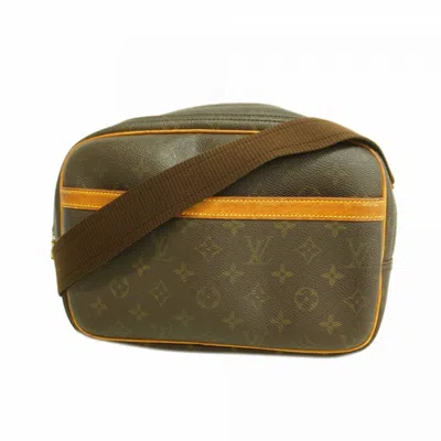Pre-owned Louis Vuitton Brown Shoulder Bag ()