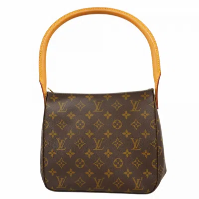Pre-owned Louis Vuitton Brown Shoulder Bag ()