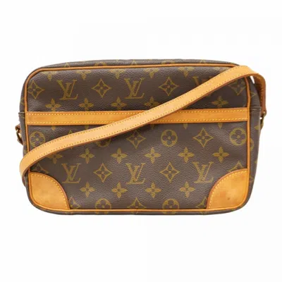 Pre-owned Louis Vuitton Brown Shoulder Bag ()