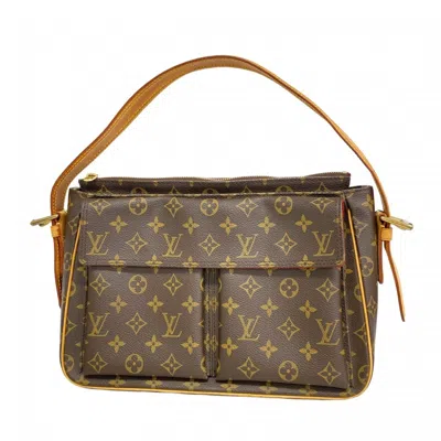 Pre-owned Louis Vuitton Brown Shoulder Bag ()