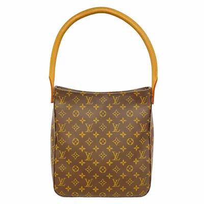 Pre-owned Louis Vuitton Brown Shoulder Bag ()