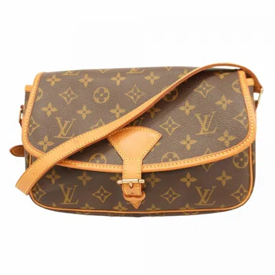 Pre-owned Louis Vuitton Brown Shoulder Bag ()