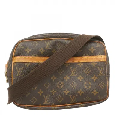 Pre-owned Louis Vuitton Brown Shoulder Bag ()