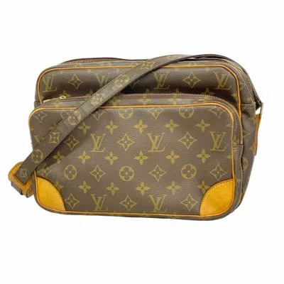 Pre-owned Louis Vuitton Brown Shoulder Bag ()