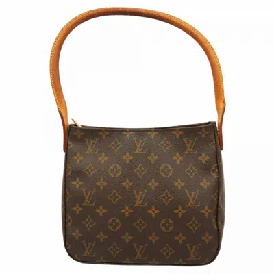 Pre-owned Louis Vuitton Brown Shoulder Bag ()