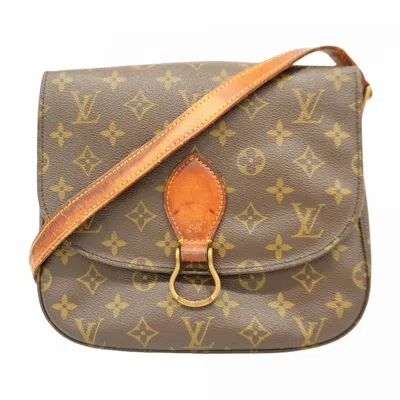 Pre-owned Louis Vuitton Brown Shoulder Bag ()