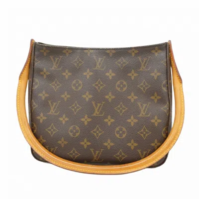 Pre-owned Louis Vuitton Brown Shoulder Bag ()