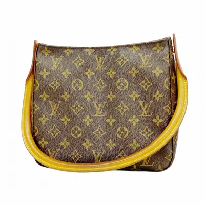 Pre-owned Louis Vuitton Brown Shoulder Bag ()