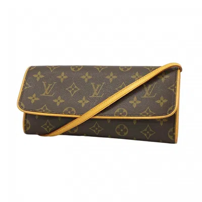 Pre-owned Louis Vuitton Brown Shoulder Bag ()