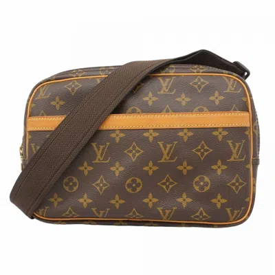 Pre-owned Louis Vuitton Brown Shoulder Bag ()