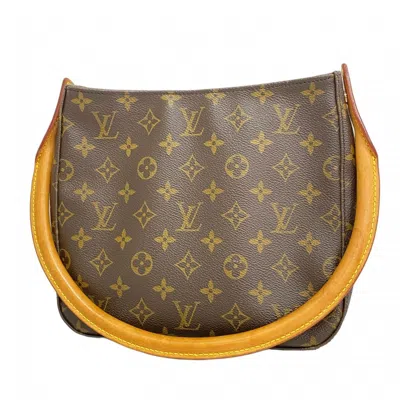 Pre-owned Louis Vuitton Brown Shoulder Bag ()