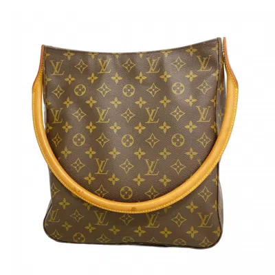 Pre-owned Louis Vuitton Brown Shoulder Bag ()