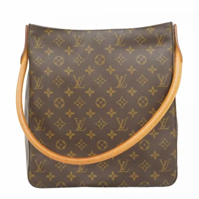 Pre-owned Louis Vuitton Brown Shoulder Bag ()