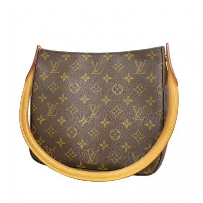 Pre-owned Louis Vuitton Brown Shoulder Bag ()
