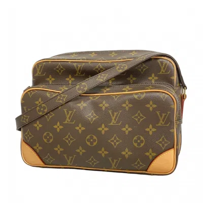 Pre-owned Louis Vuitton Brown Shoulder Bag ()