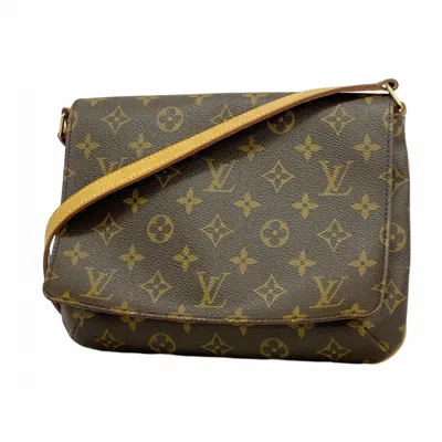Pre-owned Louis Vuitton Brown Shoulder Bag ()