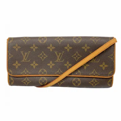 Pre-owned Louis Vuitton Brown Shoulder Bag ()