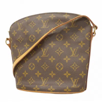 Pre-owned Louis Vuitton Brown Shoulder Bag ()