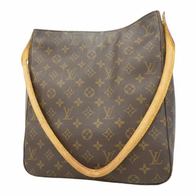 Pre-owned Louis Vuitton Brown Shoulder Bag ()