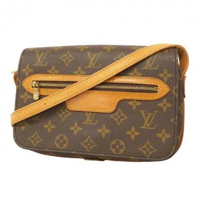 Pre-owned Louis Vuitton Brown Shoulder Bag ()