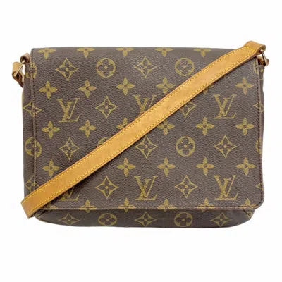 Pre-owned Louis Vuitton Brown Shoulder Bag ()