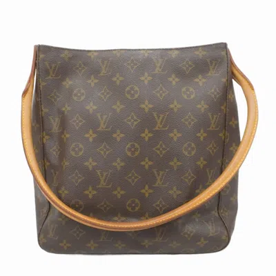 Pre-owned Louis Vuitton Brown Shoulder Bag ()