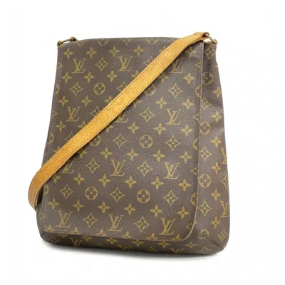 Pre-owned Louis Vuitton Brown Shoulder Bag ()