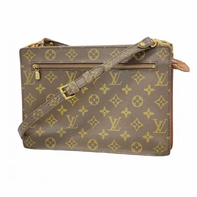 Pre-owned Louis Vuitton Brown Shoulder Bag ()