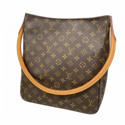 Pre-owned Louis Vuitton Brown Shoulder Bag ()