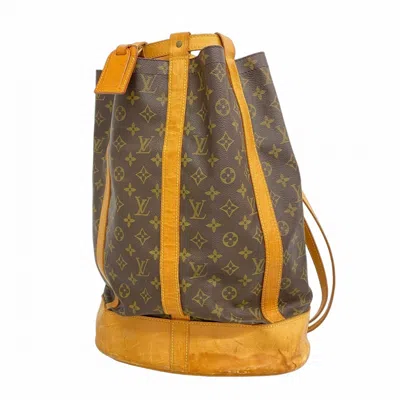 Pre-owned Louis Vuitton Brown Shoulder Bag ()