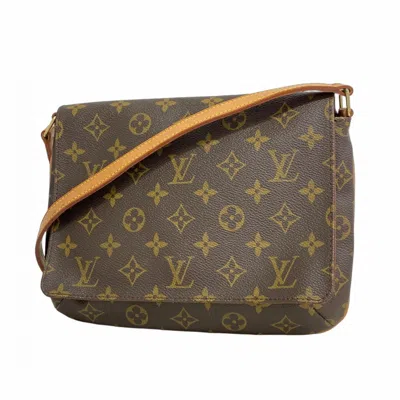 Pre-owned Louis Vuitton Brown Shoulder Bag ()