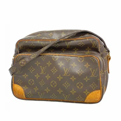 Pre-owned Louis Vuitton Brown Shoulder Bag ()