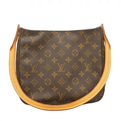 Pre-owned Louis Vuitton Brown Shoulder Bag ()