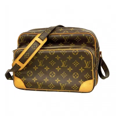 Pre-owned Louis Vuitton Brown Shoulder Bag ()