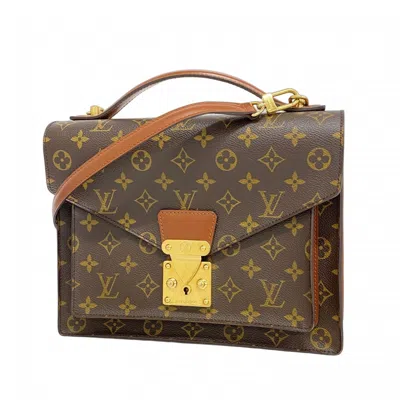 Pre-owned Louis Vuitton Brown Shoulder Bag ()