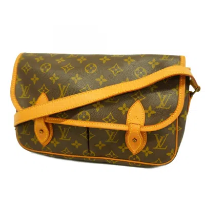 Pre-owned Louis Vuitton Brown Shoulder Bag ()