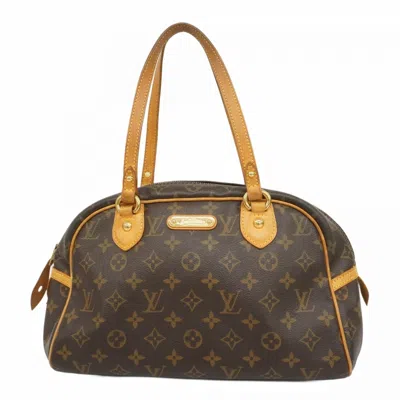 Pre-owned Louis Vuitton Brown Shoulder Bag ()