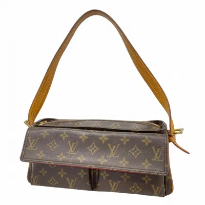 Pre-owned Louis Vuitton Brown Shoulder Bag ()