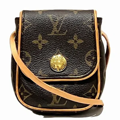 Pre-owned Louis Vuitton Brown Shoulder Bag ()