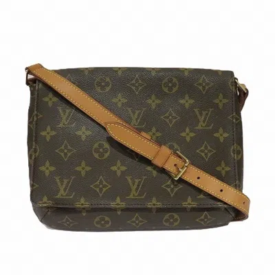 Pre-owned Louis Vuitton Brown Shoulder Bag ()